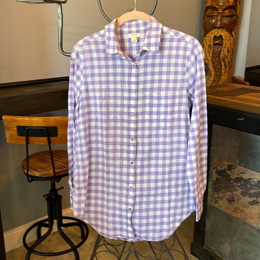 J Crew cotton shirt size XS